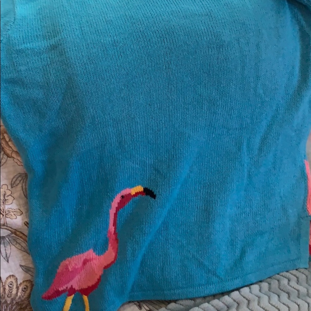 Adorable Quacker Factory Sweater Size Medium - image 6